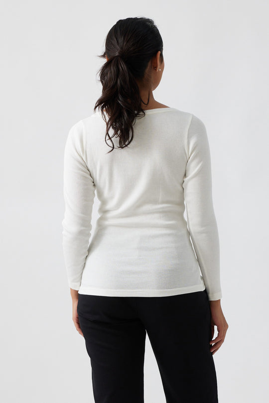 The Rib Boat Neck | Creatures of Habit
