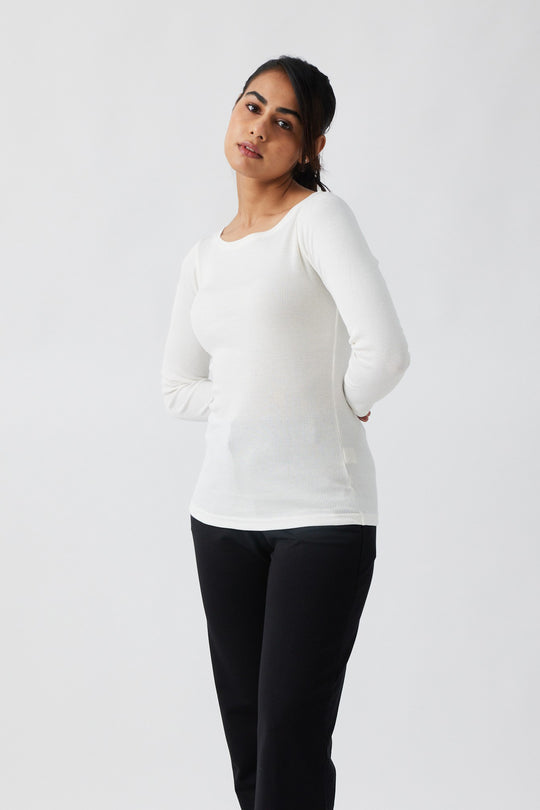 The Rib Boat Neck | Creatures of Habit