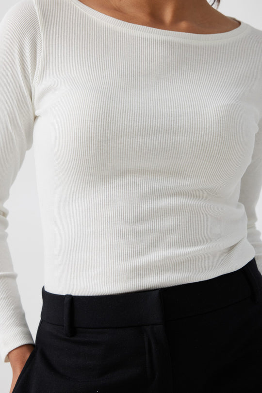 The Rib Boat Neck | Creatures of Habit