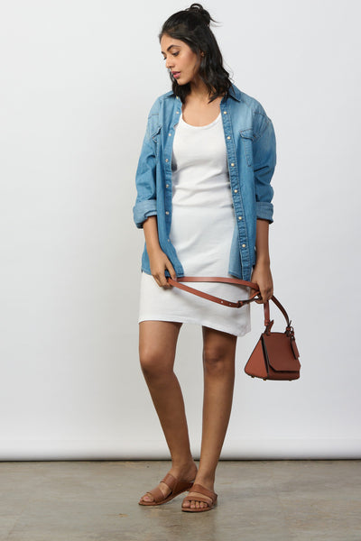 The Rib Tee Dress | Creatures of Habit