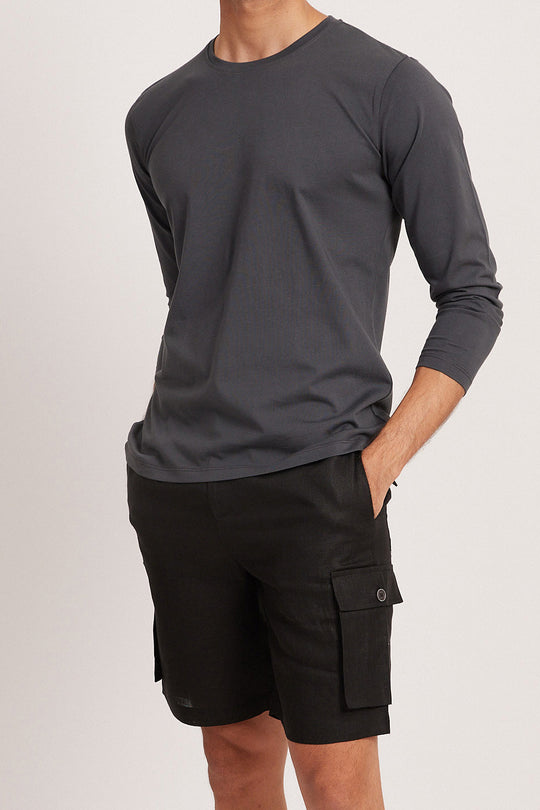 The Linen Cargo Shorts | Creatures of Habit