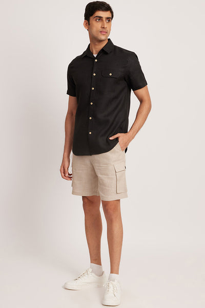 The Linen Shirt | Short Sleeve | Creatures of Habit