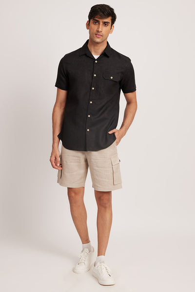 The Linen Shirt | Short Sleeve | Creatures of Habit