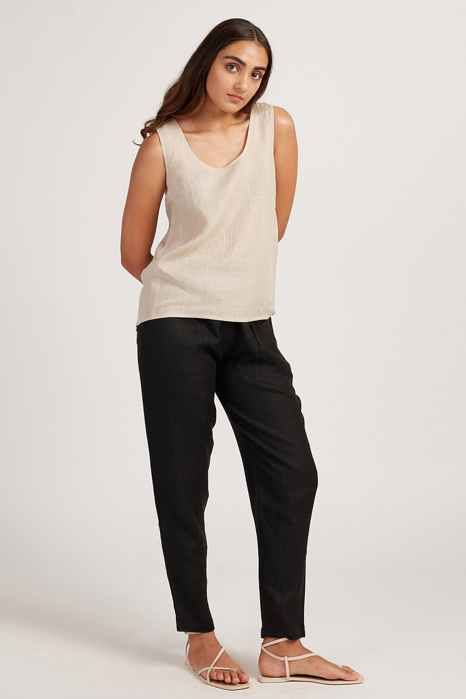 The Linen Easy Pants | Creatures of Habit