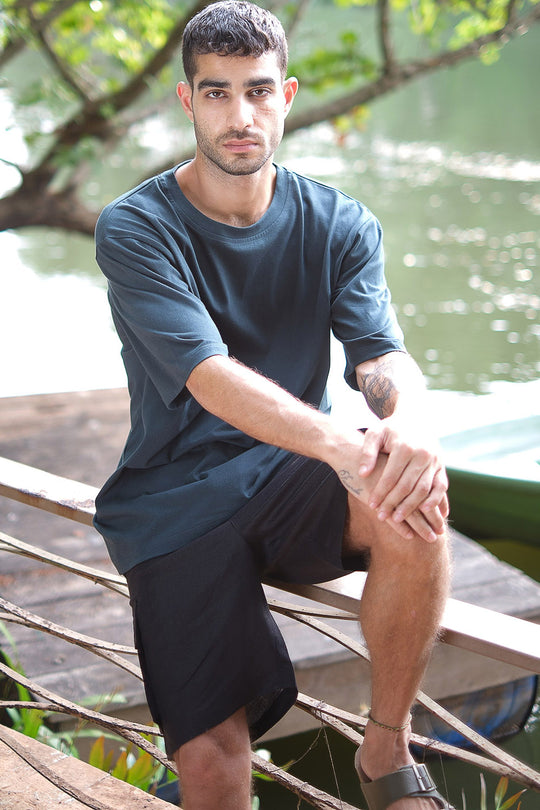 The Linen Cargo Shorts | Creatures of Habit