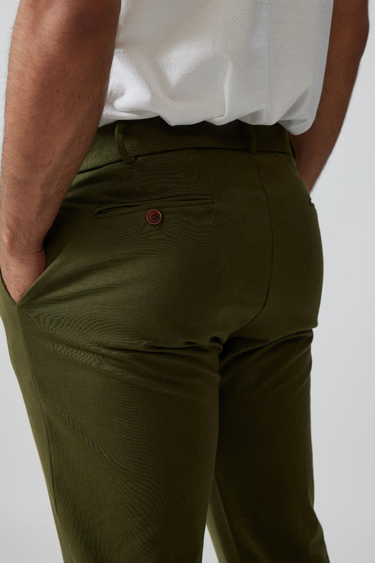 The Pima French Terry Trousers | Creatures of Habit