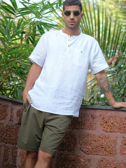 Pima French Terry Shorts