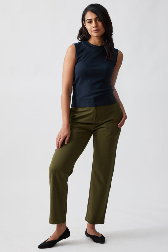 The Pima French Terry Trousers | Creatures of Habit