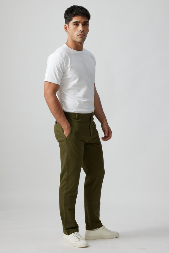 The Pima French Terry Trousers | Creatures of Habit