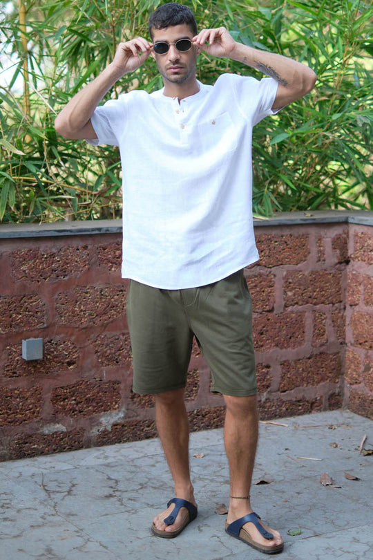 The Pima French Terry Shorts | Creatures of Habit