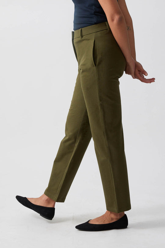 The Pima French Terry Trousers | Creatures of Habit