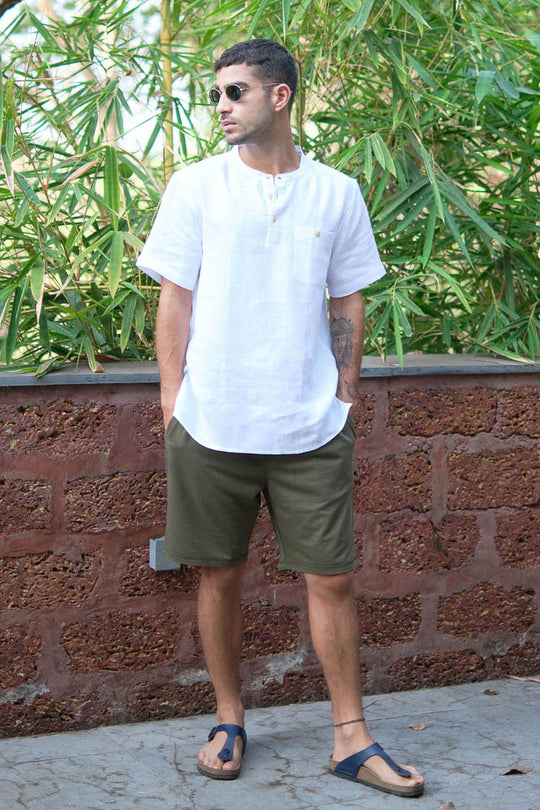 The Pima French Terry Shorts | Creatures of Habit