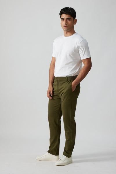 The Pima French Terry Trousers | Creatures of Habit