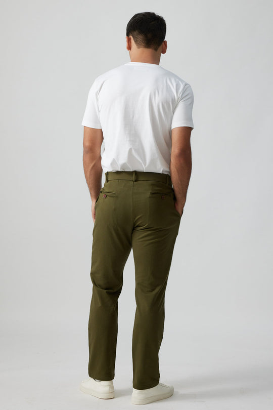 The Pima French Terry Trousers | Creatures of Habit
