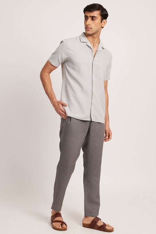 The TENCEL™ Notched Shirt | Creatures of Habit
