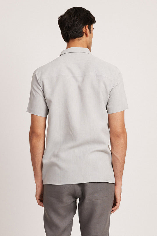 The TENCEL™ Notched Shirt | Creatures of Habit