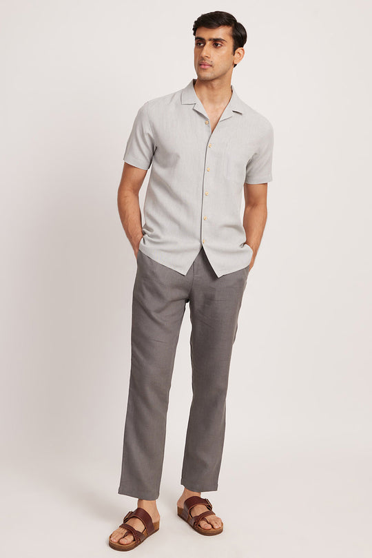 The TENCEL™ Notched Shirt | Creatures of Habit