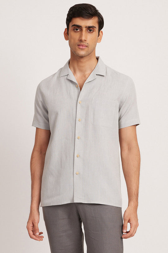 The TENCEL™ Notched Shirt | Creatures of Habit