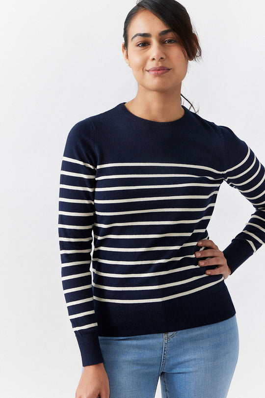 The Breton Stripe Pullover | Creatures of Habit