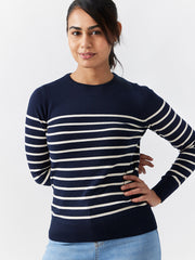 Breton Stripe Pullover