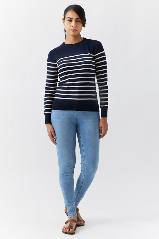 The Breton Stripe Pullover | Creatures of Habit