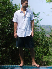 Linen Shirt | Short Sleeve
