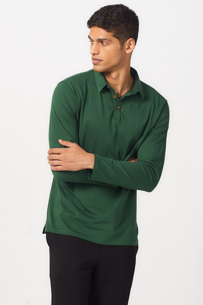 The Pima Polo | Long Sleeve | Creatures of Habit