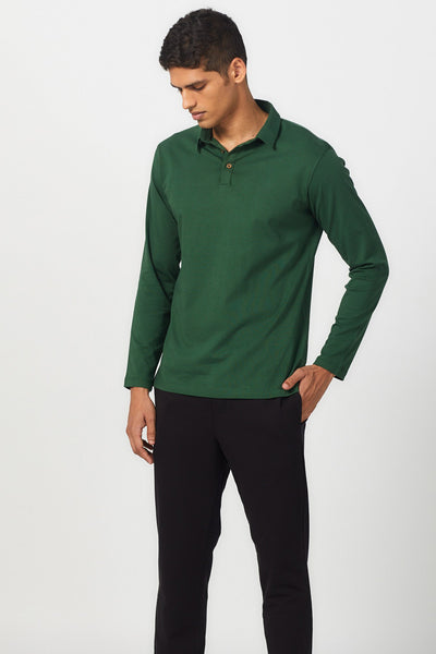 The Pima Polo | Long Sleeve | Creatures of Habit