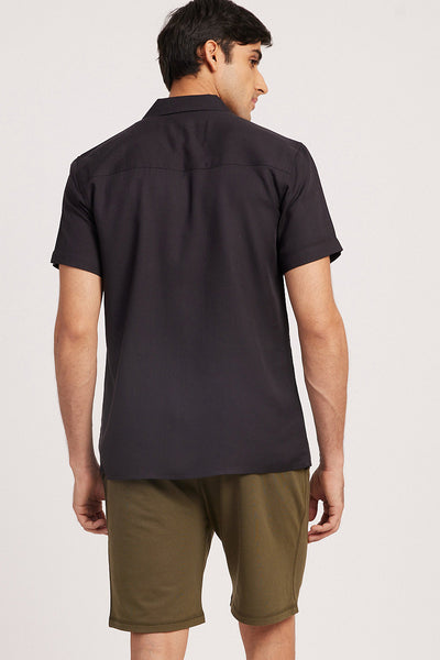 The TENCEL™ Notched Shirt | Creatures of Habit