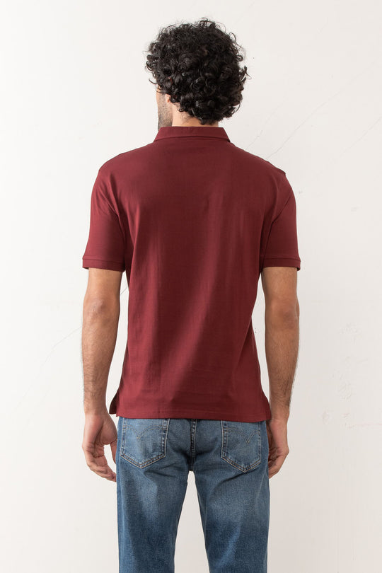 The Pima Jersey Polo | Creatures of Habit