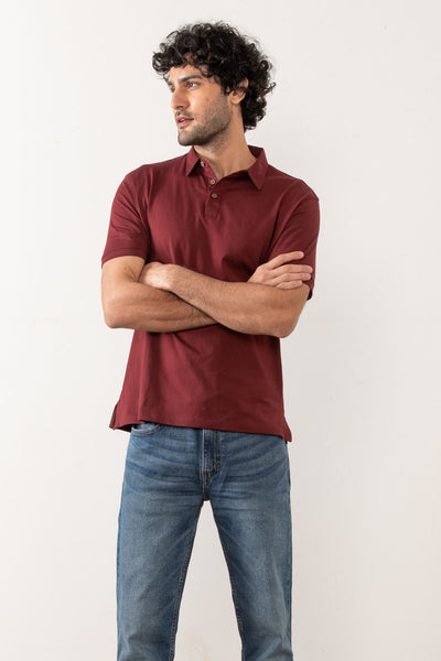 The Pima Jersey Polo | Creatures of Habit