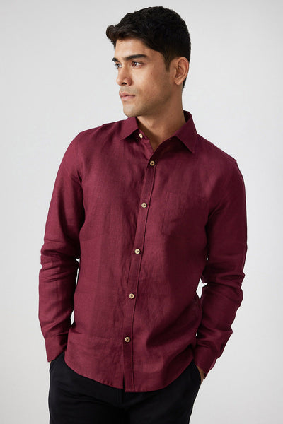 The Linen Shirt | Creatures of Habit