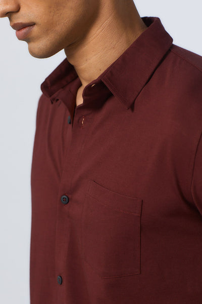 The Pima Jersey Shirt | Creatures of Habit