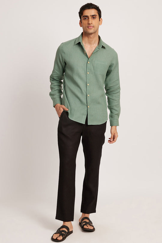 The Linen Shirt | Creatures of Habit