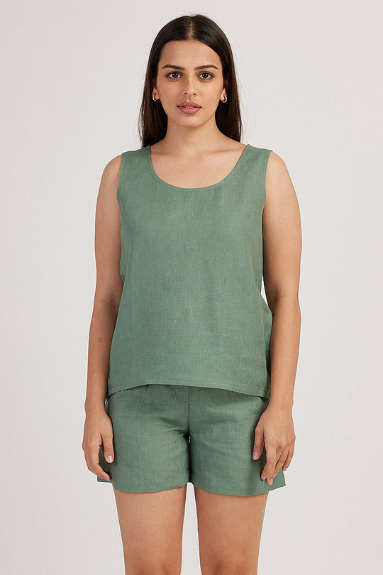The Linen Tailored Shorts | Creatures of Habit