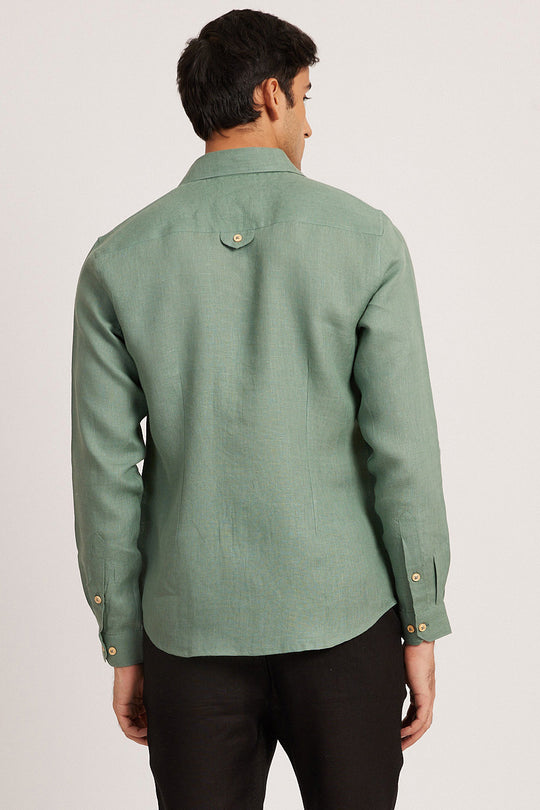 The Linen Shirt | Creatures of Habit