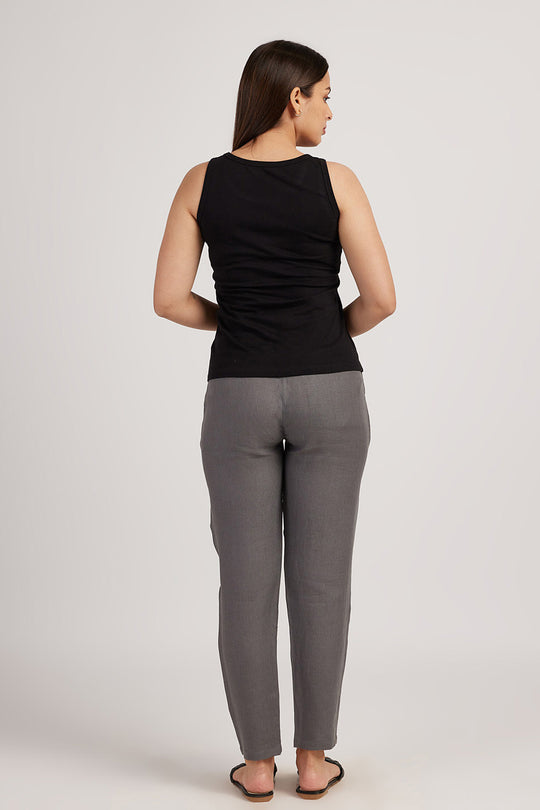 The Linen Pleated Trousers | Creatures of Habit