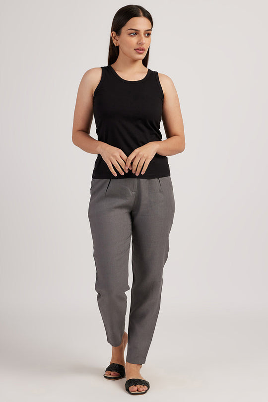 The Linen Pleated Trousers | Creatures of Habit