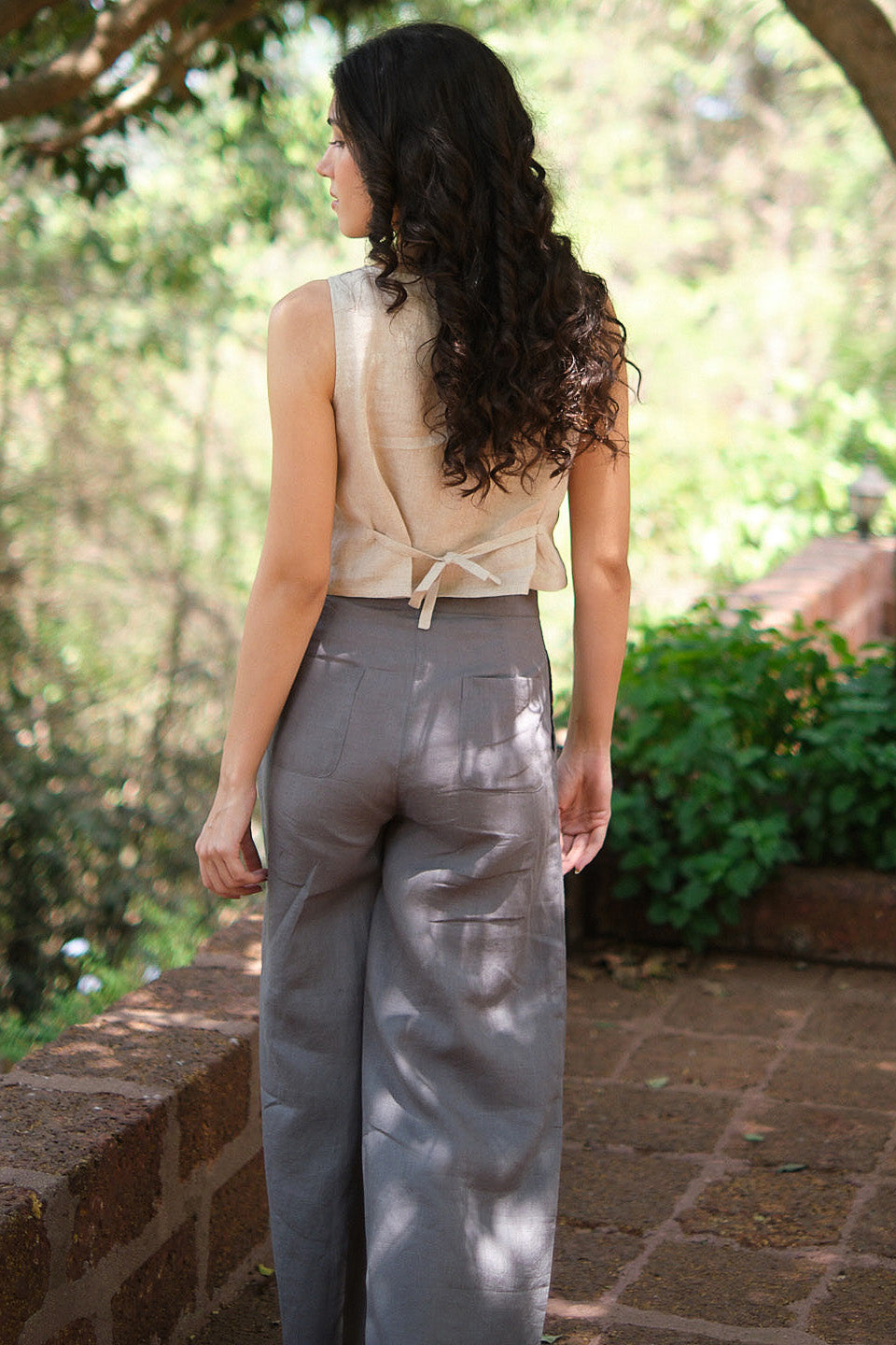 The Linen Wide Leg Pants | Creatures of Habit