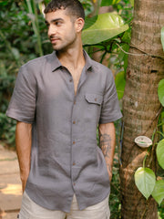 Linen Shirt | Short Sleeve