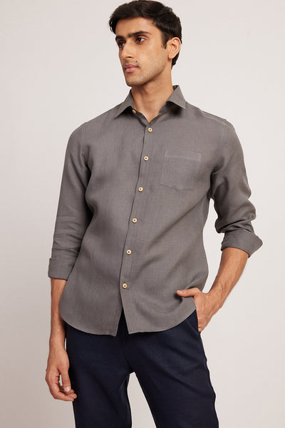 The Linen Shirt | Creatures of Habit