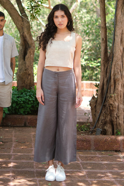 The Linen Wide Leg Pants | Creatures of Habit