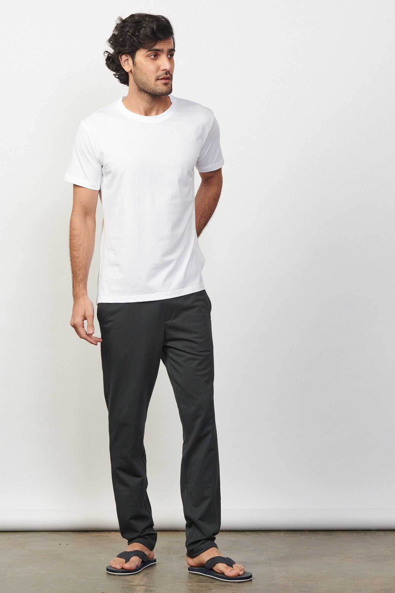 The Pima French Terry Pants | Creatures of Habit