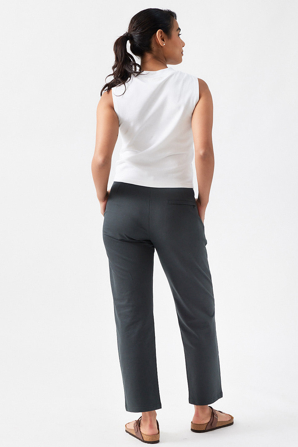 The Pima French Terry Trousers | Creatures of Habit