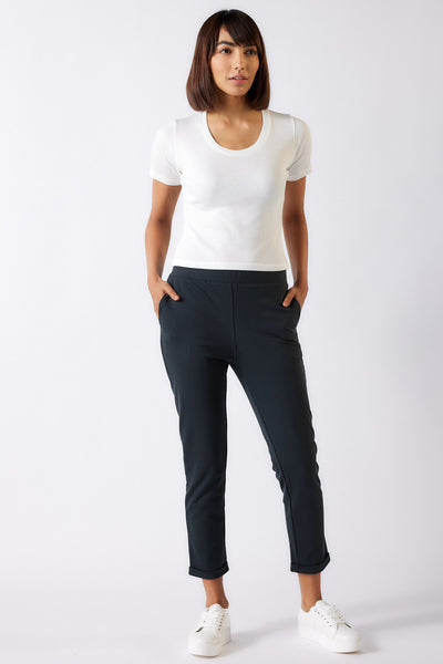 Pima French Terry Pants for Women Stone Grey | Women's Pants | Creatures of Habit