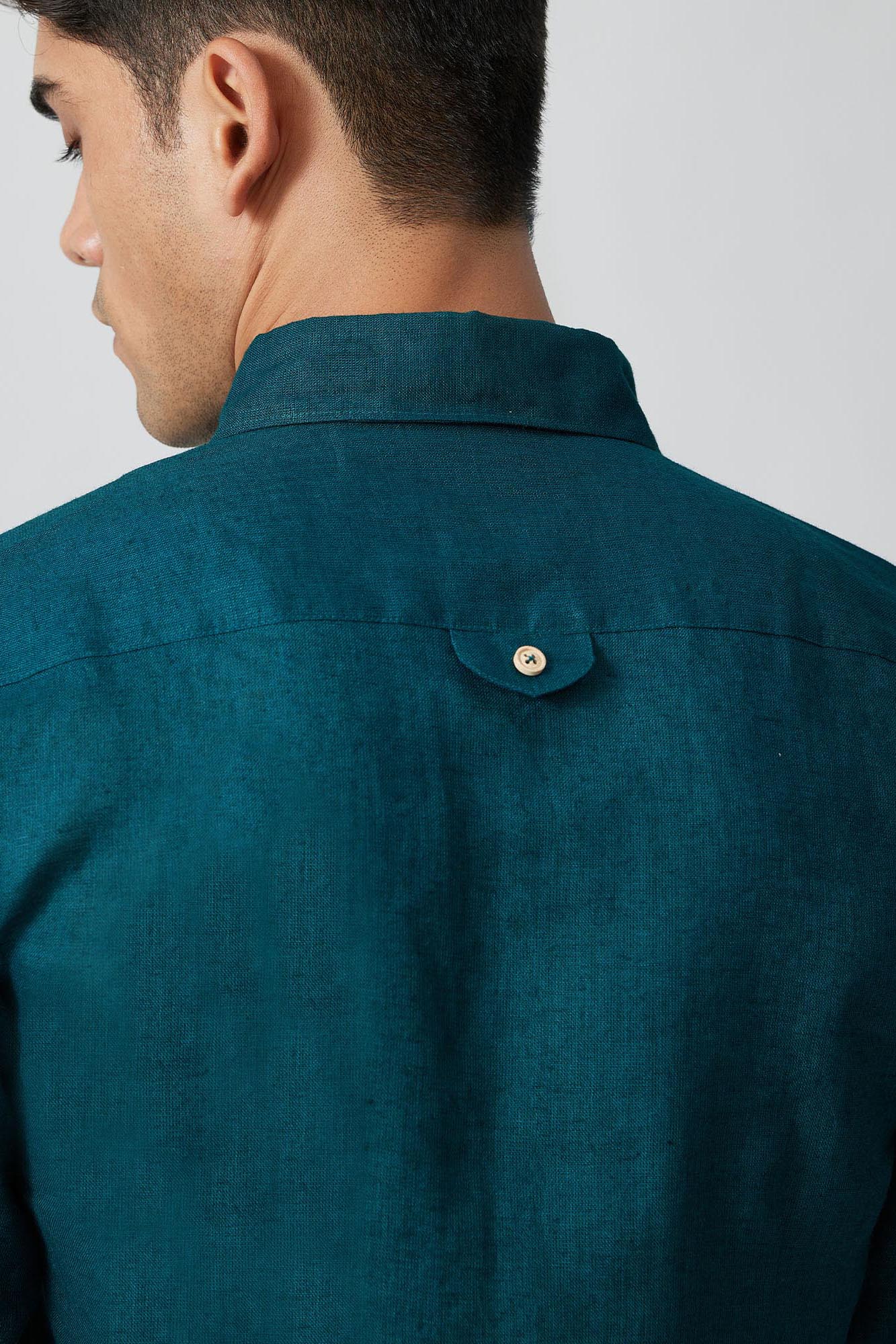 The Linen Shirt | Creatures of Habit