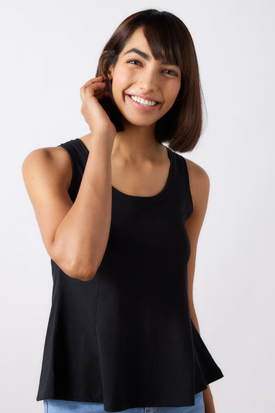 The Pima Flared Tank | Creatures of Habit