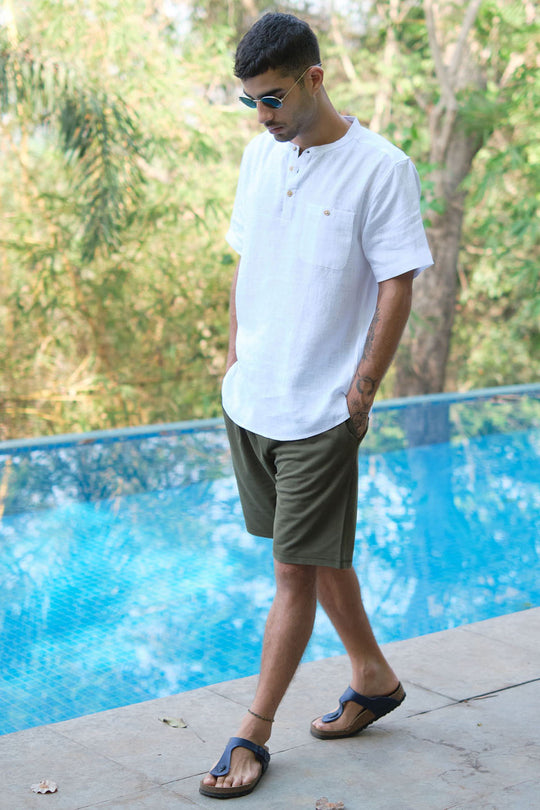 The Pima French Terry Shorts | Creatures of Habit