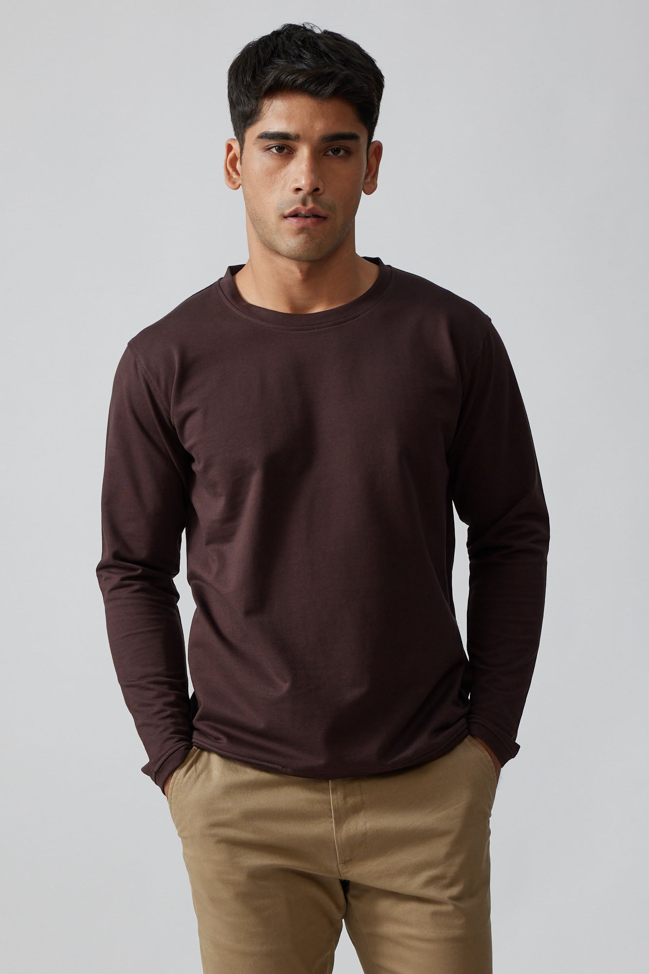 The Pima French Terry Sweatshirt | Creatures of Habit