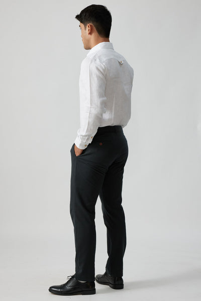 Pima French Terry Trousers Stone Grey | Mens Trousers | Creatures of Habit